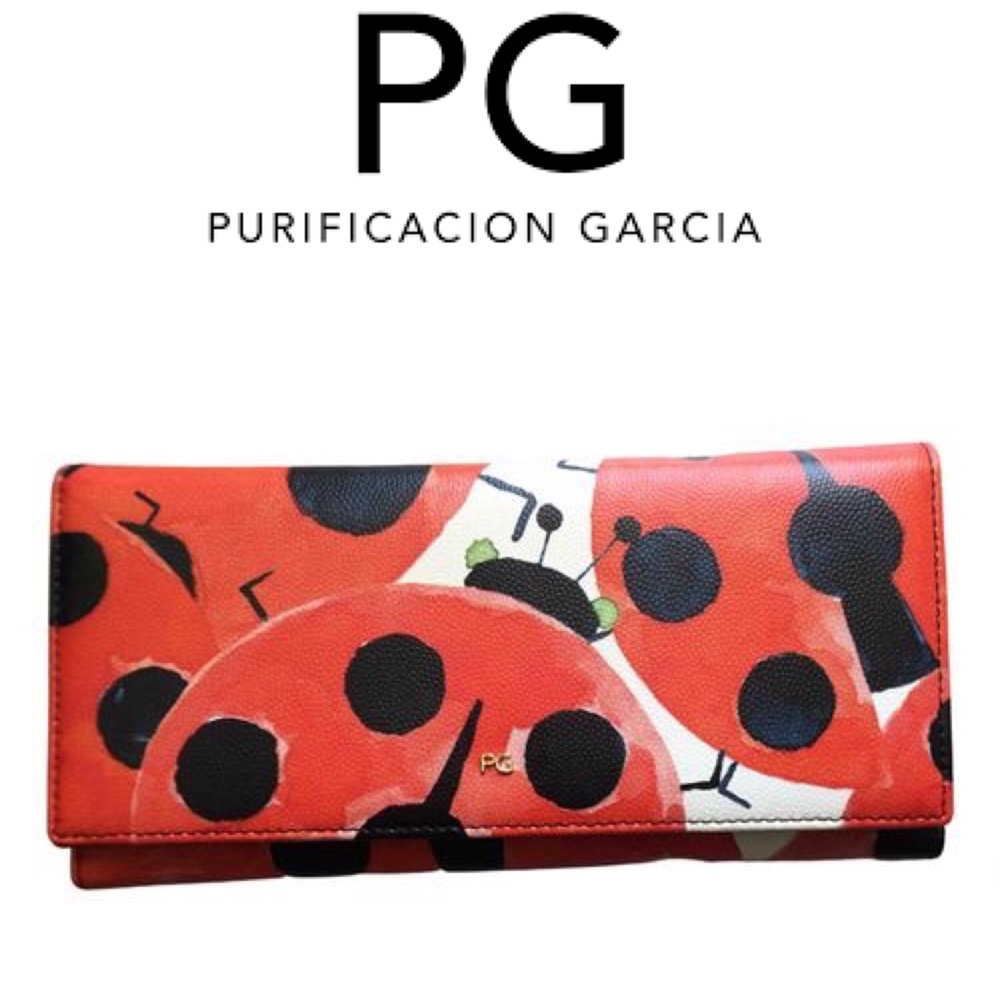 Purification Garcia Wallet in Catarinas Print